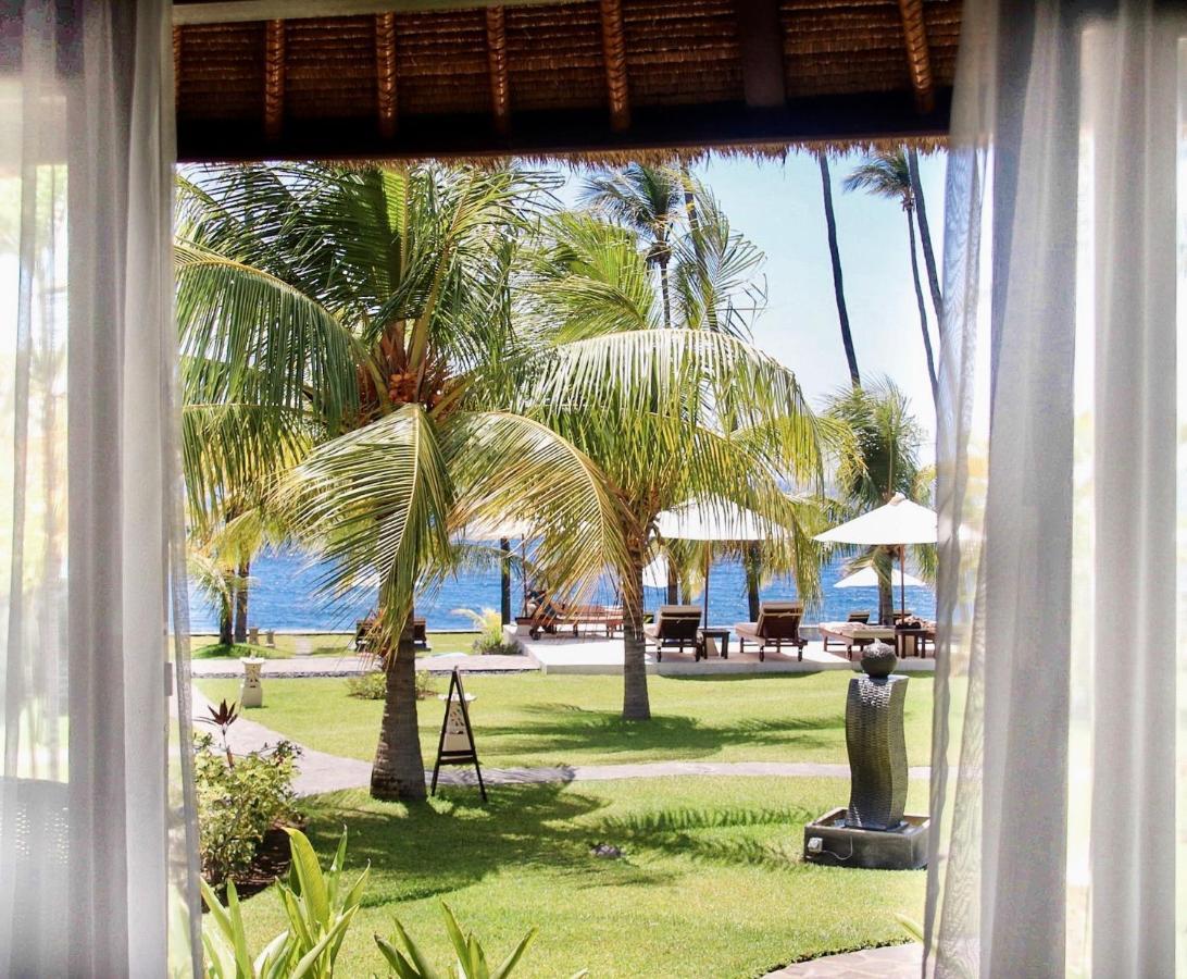 Kubu Indah Dive & Spa Resort Tulamben Dış mekan fotoğraf