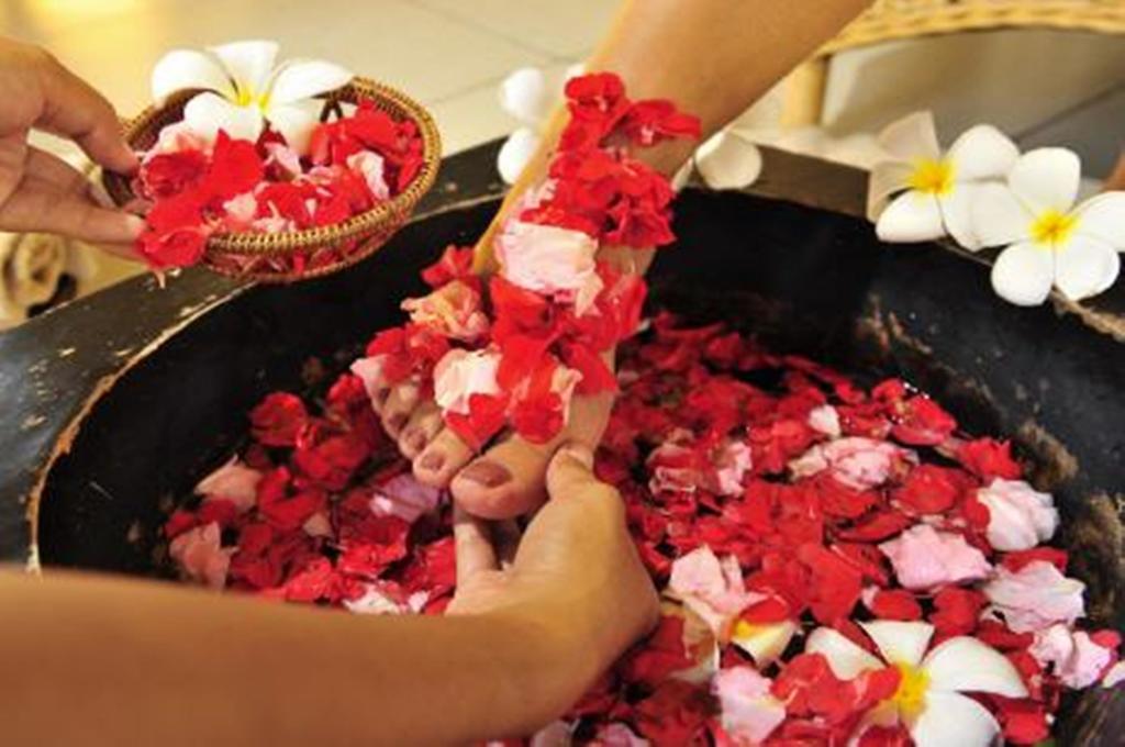 Kubu Indah Dive & Spa Resort Tulamben Dış mekan fotoğraf