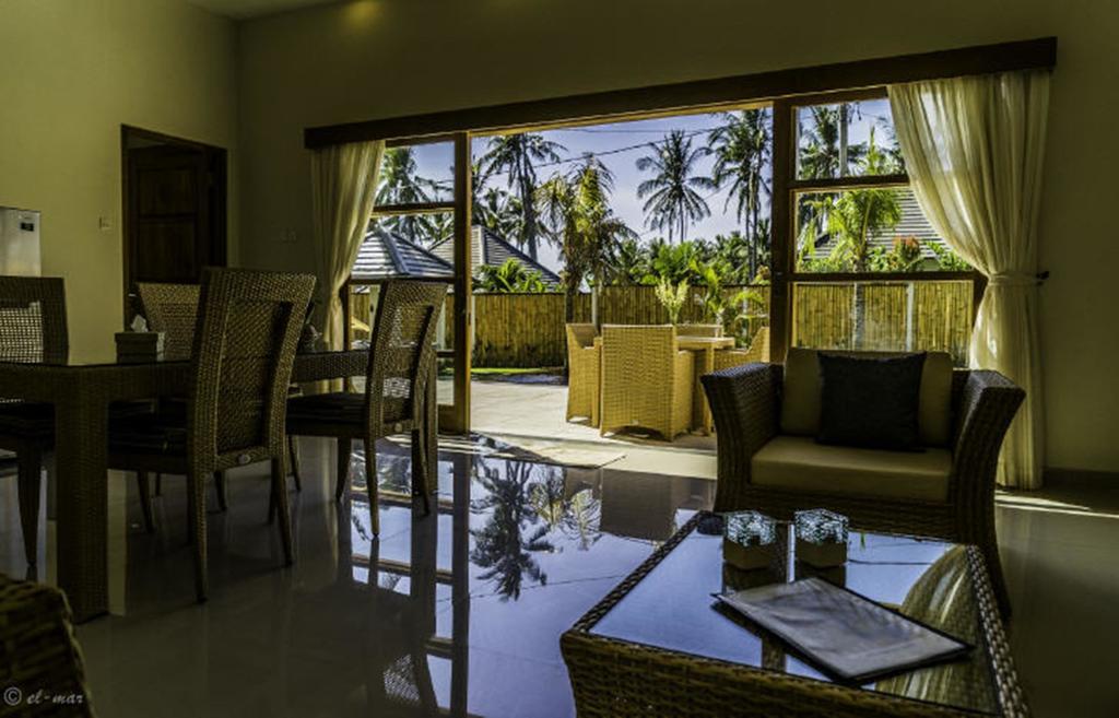 Kubu Indah Dive & Spa Resort Tulamben Dış mekan fotoğraf