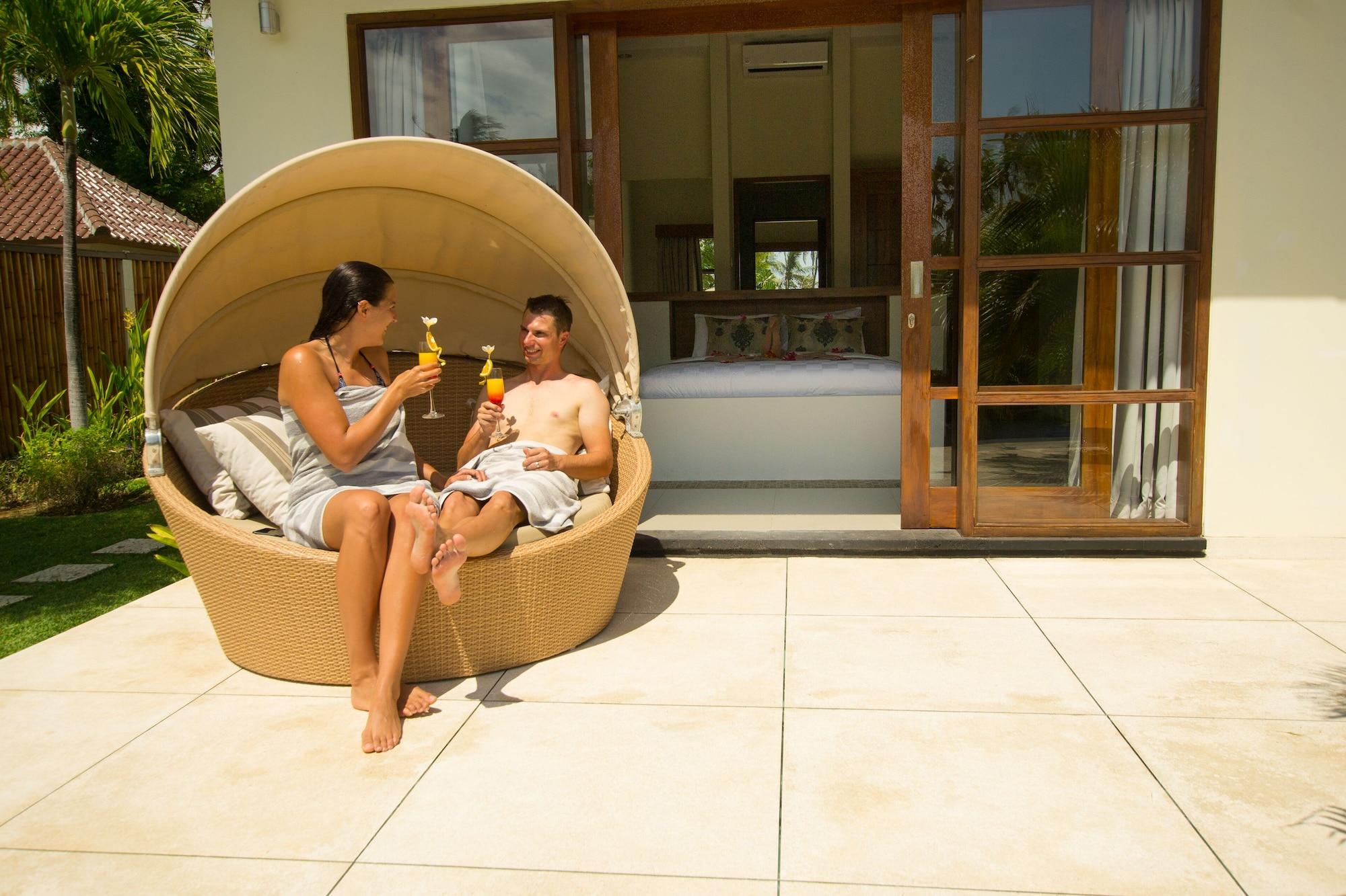 Kubu Indah Dive & Spa Resort Tulamben Dış mekan fotoğraf