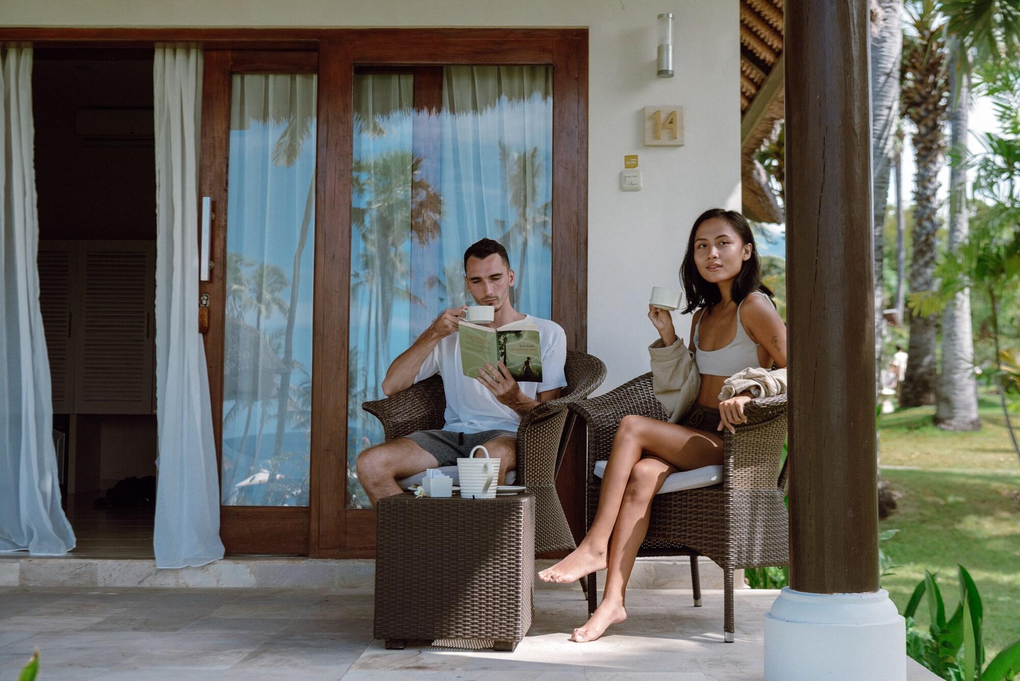 Kubu Indah Dive & Spa Resort Tulamben Dış mekan fotoğraf