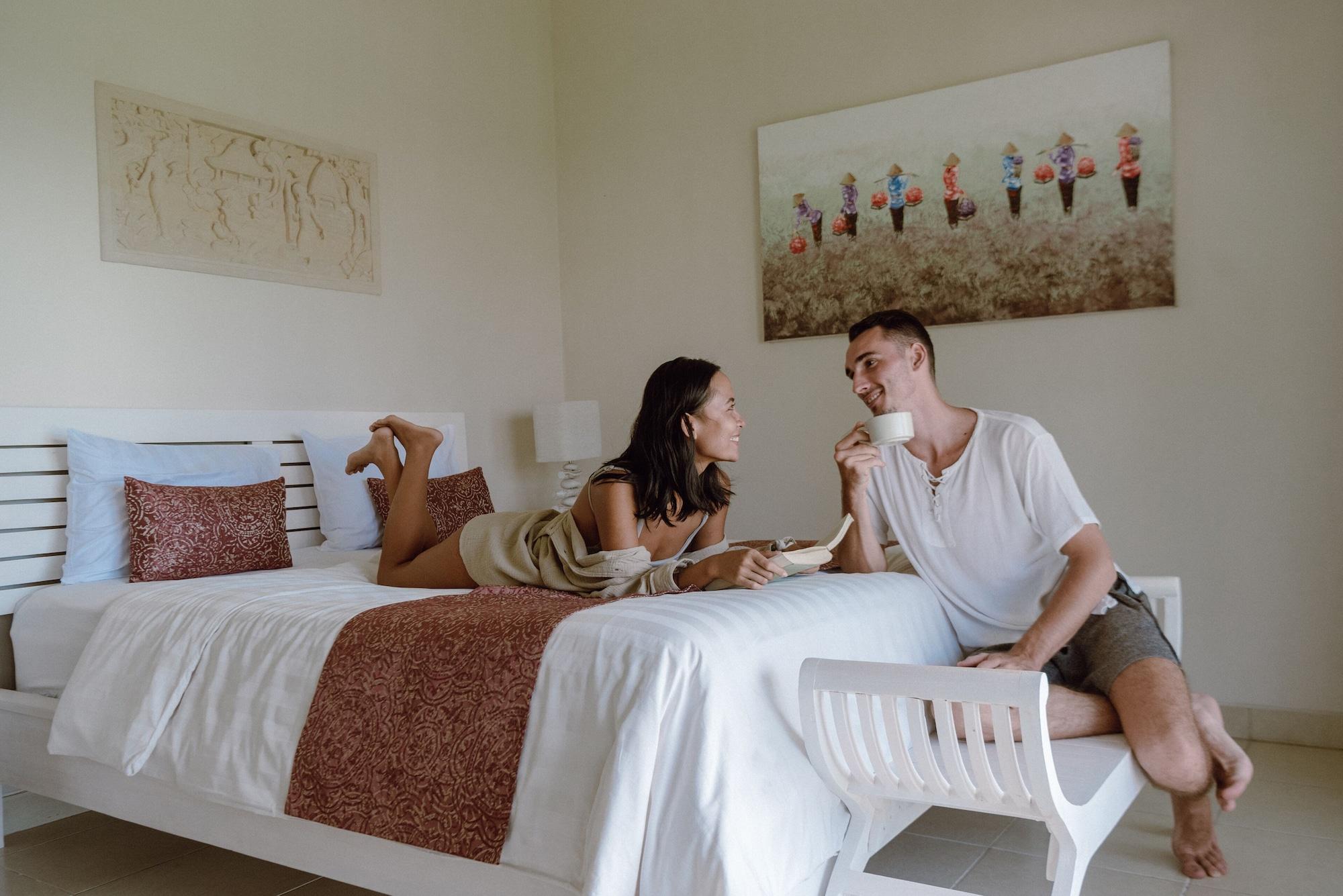 Kubu Indah Dive & Spa Resort Tulamben Dış mekan fotoğraf