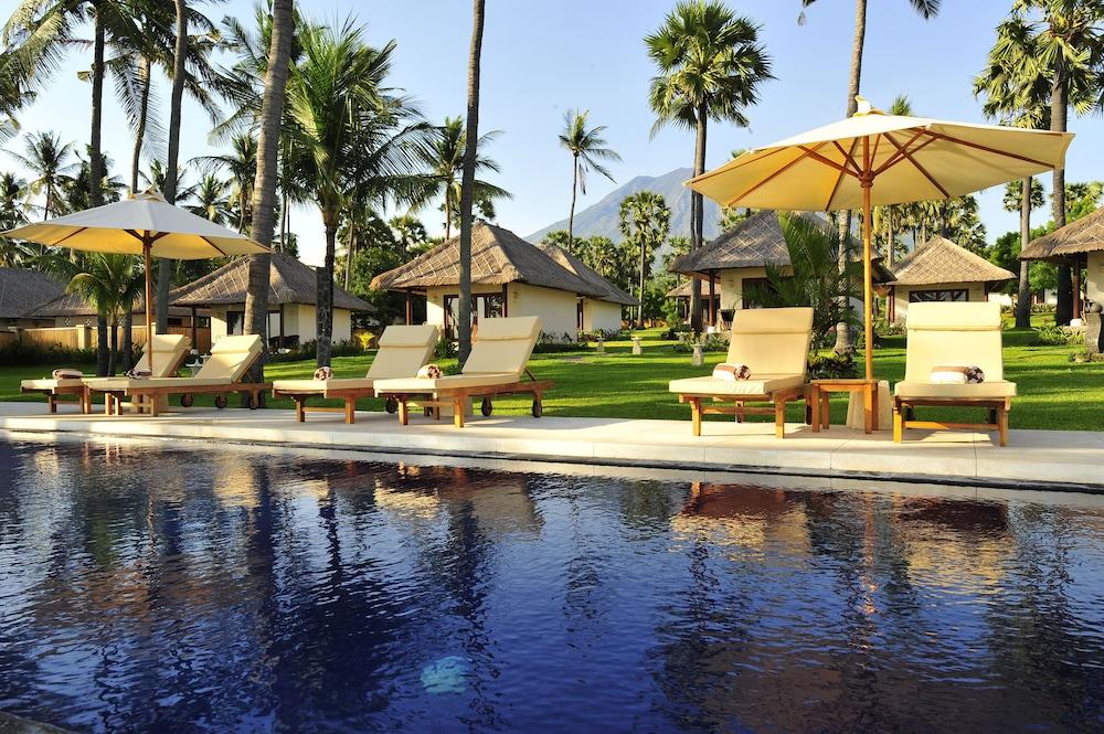 Kubu Indah Dive & Spa Resort Tulamben Dış mekan fotoğraf