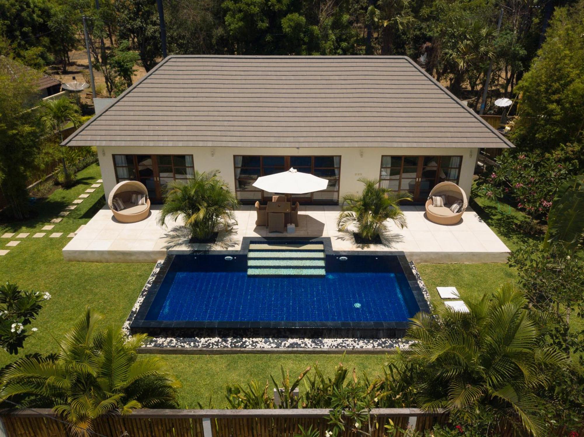 Kubu Indah Dive & Spa Resort Tulamben Dış mekan fotoğraf