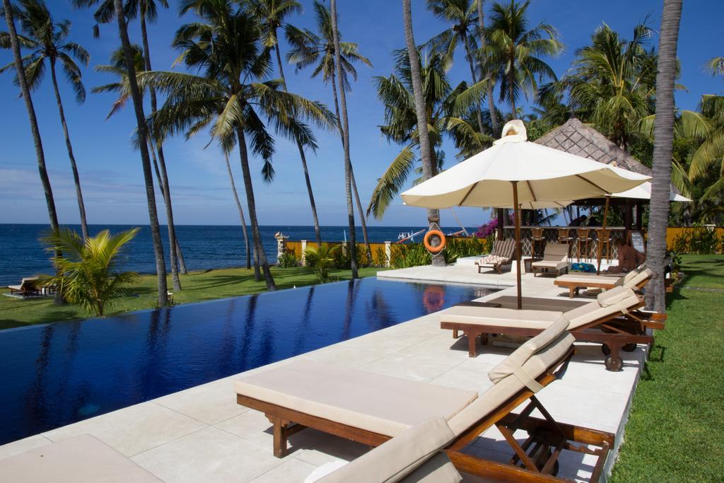 Kubu Indah Dive & Spa Resort Tulamben Dış mekan fotoğraf