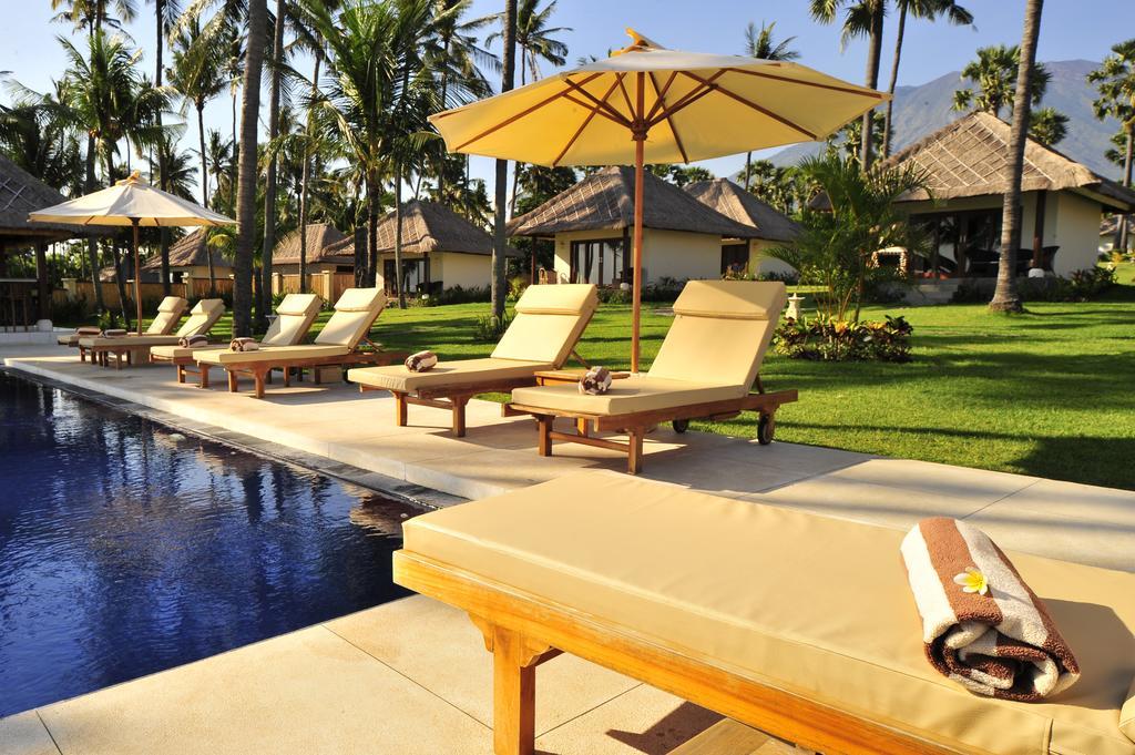 Kubu Indah Dive & Spa Resort Tulamben Dış mekan fotoğraf