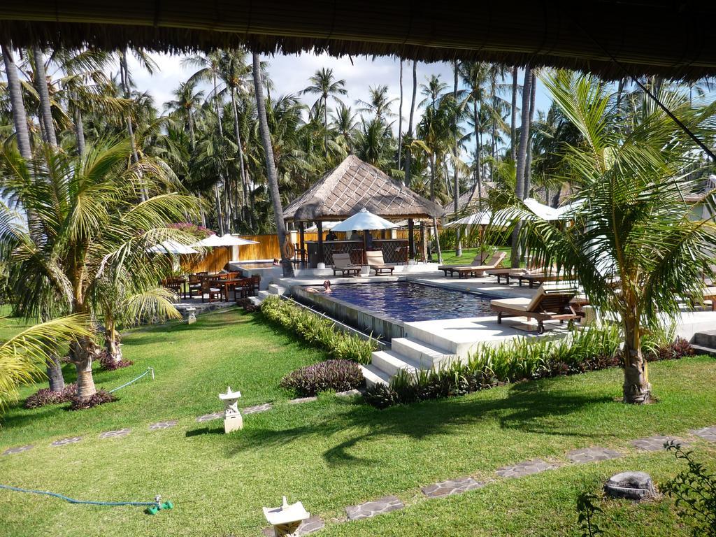 Kubu Indah Dive & Spa Resort Tulamben Dış mekan fotoğraf