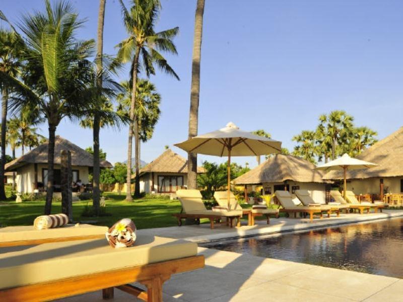 Kubu Indah Dive & Spa Resort Tulamben Dış mekan fotoğraf
