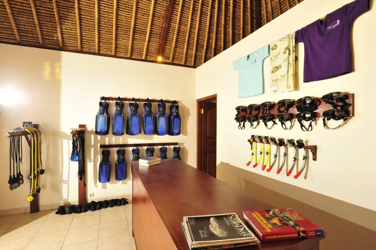 Kubu Indah Dive & Spa Resort Tulamben Dış mekan fotoğraf