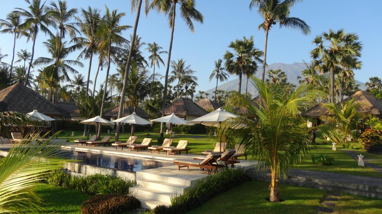 Kubu Indah Dive & Spa Resort Tulamben Dış mekan fotoğraf